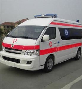 松溪县上汽大通救护车