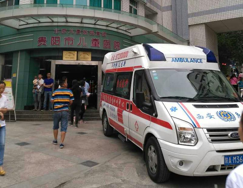 松溪县救护车转院