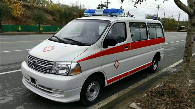 松溪县丰田海狮救护车